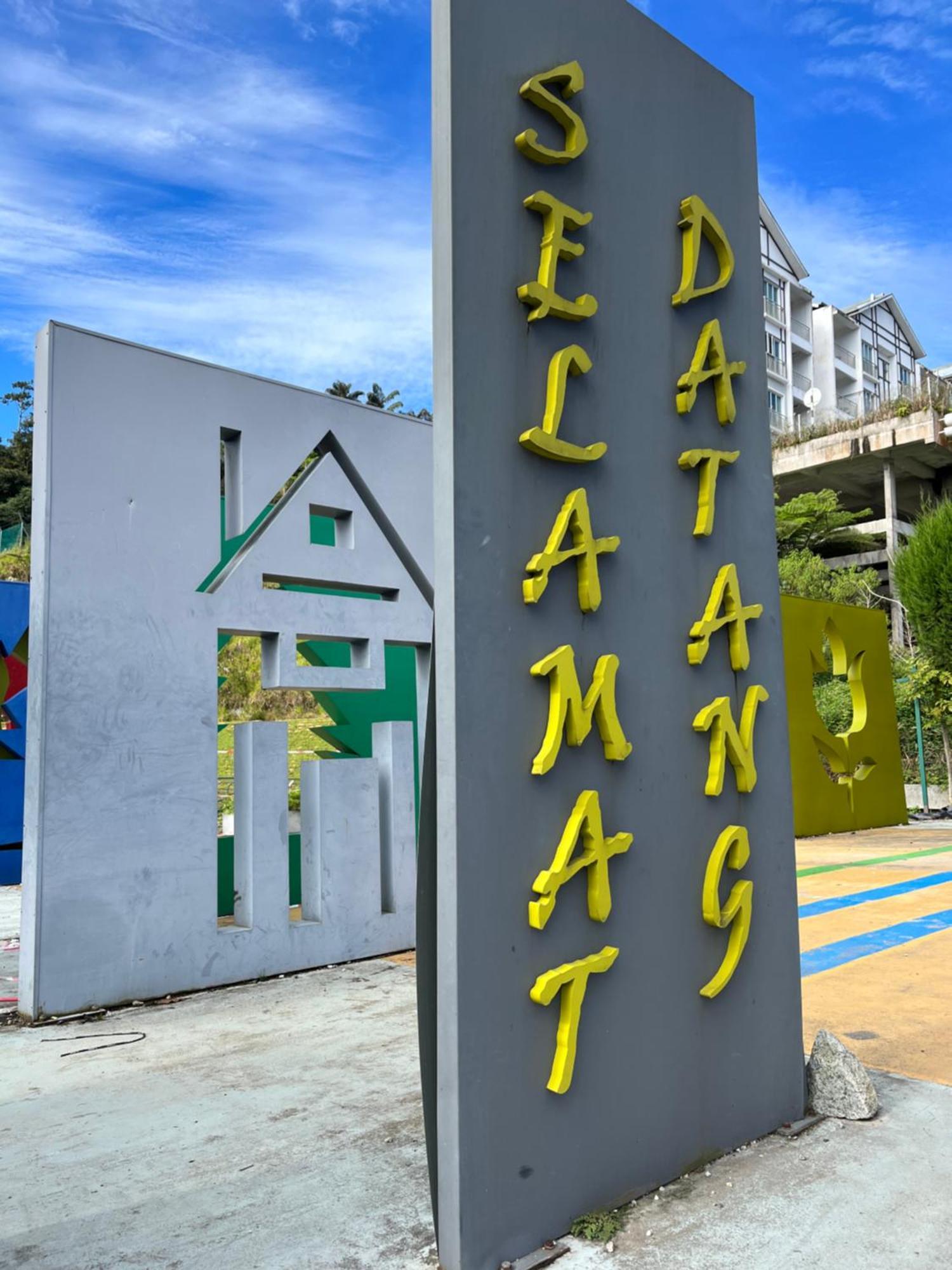 Fazlia Resthouse At Golden Hills Cameron Highlands Near Pasar Malam Танах-Рата Экстерьер фото
